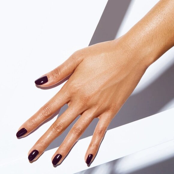 Static Nails - Almond Shaped Sorta Goth Pop-On Reusable Nails NEW - Picture 3 of 9